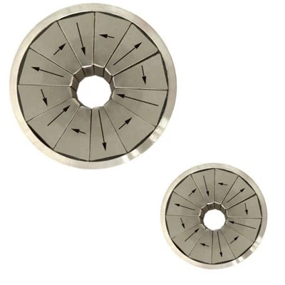 Halbach Array Arrangement